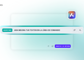 Opera anuncia el modo de escritura, una nueva característica de IA para Aria