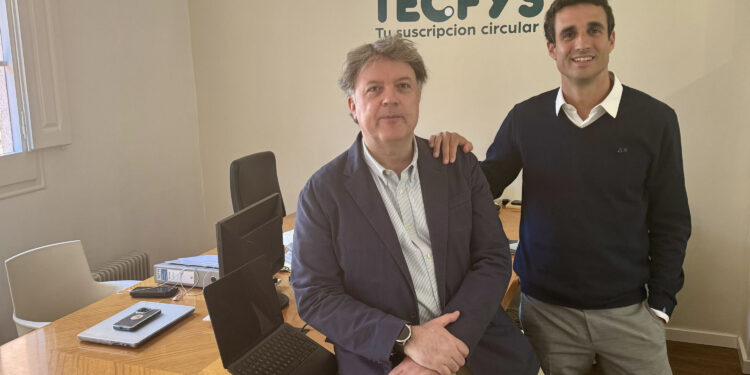 La startup Tecfys de consumo circular de electrónica y electrodomésticos por suscripción cierra una ronda venture debt de 6M€