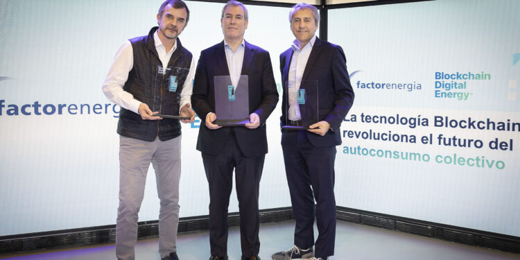 Factorenergia y Blockchain Digital Energy utilizan la tecnología blockchain para revolucionar e impulsar el desarrollo de las comunidades solares